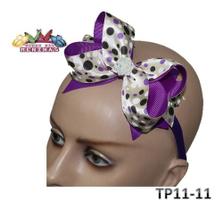 Tiara Kit 10 Modelos Premium Elegante Laço Boutique