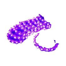 Tiara LED Para Meninas Princesa 5-20pcs Coroa De Flores Brilhante Para Festa De Aniversário