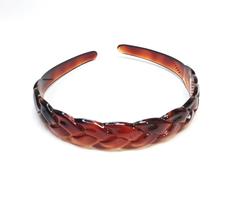 Tiara Lisa Tartaruga De Acetato 0,2 cm Lg