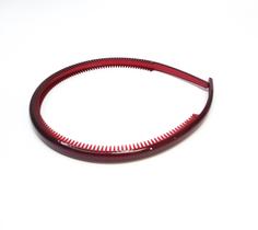Tiara Lisa Tartaruga De Acetato 0,5cm Lg