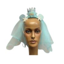 Tiara Luxo para Noiva c/ Coroa e Véu Duplo Tiara Luxo para Noiva c/ Coroa e Véu Duplo