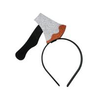 Tiara Machadinha Tema Halloween Fantasia De Festa Glitter