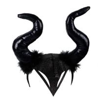 Tiara Malévola Preta - Halloween - 1 unidade - Rizzo