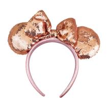 Tiara Minnie Rose Gold Fantasia Festa Infantil Adulto Disney Tiara Minnie Rose Gold Fantasia Festa Infantil Adulto Disney