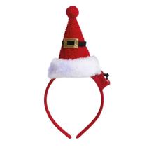 Tiara Natalina Gorro Noel C/ Cinto 25cm 1087750 C/1 UN