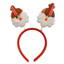 Tiara Natalina - Nóeis com Touca estampa étnica - Cromus Natal - 01 unidade - Rizzo