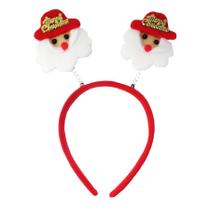 Tiara Noéis - Chapéu Merry Christmas - Cromus Natal - 01 unidade - Rizzo