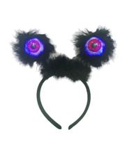 Tiara Olhos Com Led E Plumas Festas Halloween Terror Tiara Olhos Com Led E Plumas Festas Halloween Terror