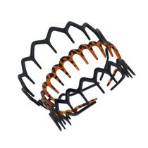 Tiara Ondulada Com Pente Para Cabelo Kit Com 3 unidades Tiara Ondulada Com Pente Para Cabelo Kit Com 3 unidades