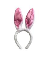 Tiara Orelha de Coelho Infantil Pascoa