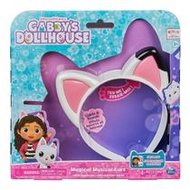 Tiara Orelhas Mágicas Musical E Luz - Gabbys Dollhouse Tiara Orelhas Mágicas Musical E Luz - Gabbys Dollhouse