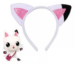 Tiara Orelhinhas Gato Pandy Casa Mágica Da Gabby Infantil