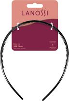Tiara para Cabelo Black Lanossi Beauty & Care Cor Preta Acessório Básico Tiara para Cabelo Black Lanossi Beauty & Care Cor Preta Acessório Básico