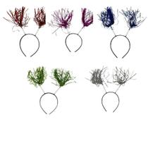 Tiara Para Festas Pom Pom Ráfia Fantasia Sortida 5 Un Tiara Para Festas Pom Pom Ráfia Fantasia Sortida 5 Un