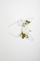 Tiara para Páscoa Com Flor Tiara para Páscoa Com Flor