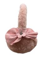 Tiara pelúcia protetor de orelha frio