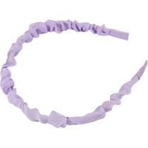 Tiara Plissada de Cabelo Lilás - Tuli Tiara Plissada de Cabelo Lilás - Tuli