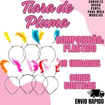 Tiara Pluma C/10 Festa Aniversario Comemoraçao Eventos Tiara Pluma C/10 Festa Aniversario Comemoraçao Eventos