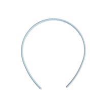 Tiara Prende Cabelo Simples Branca 2mm Personalizar 10 Peças