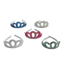 Tiara Princesa Sereia com Lantejoula