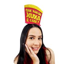 Tiara Que Xou Da Xuxa É Esse Carnaval Bloquinho - 1 Unid. - piffer