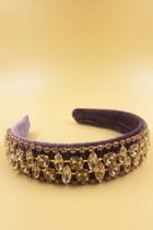 Tiara Queeny Bordada Pedraria Tiara Queeny Bordada Pedraria