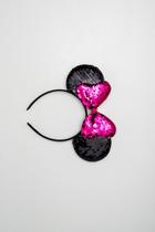 Tiara Ratinha C/ Laço Paete