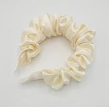 Tiara Scrunchie de Cetim Of-write