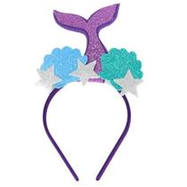 Tiara Sereia - Acessório de Carnaval com Detalhes Marinhos Tiara Sereia - Acessório de Carnaval com Detalhes Marinhos