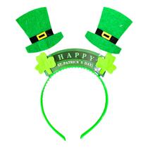 Tiara St Patrick Verde Happy St Patricks Day