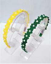 Tiara Tema copa 2022 - Kit 2 pçs - Lene Laços Artes