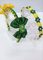 Tiara Tema Copa 2022 - Lene Laços Artes