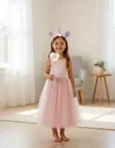 Tiara Unicórnio C/varinha Led Infantil Fantasia De Carnaval - Tiara Unicórnio C/varinha Led Infantil Fantasia De Carnaval -