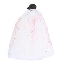 Tiara Véu de noiva Cadáver Halloween Papilloo