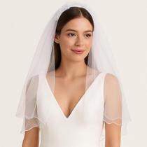 Tiara Véu de noiva Despedida de Solteira Papilloo