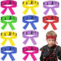 Tiaras de Karatê ZOIIWA - Kit com 24 Peças para Lembrancinhas de Festa Infantil