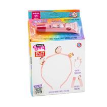 Tiaras de Montar C/ Gloss Labial Torta de Morango Makebrinq Polibrinq