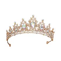 Tiaras E Coroas De Cristal Barroco Para Mulheres, Acessórios De Cabelo Para Casamento E Formatura Tiaras E Coroas De Cristal Barroco Para Mulheres, Acessórios De Cabelo Para Casamento E Formatura