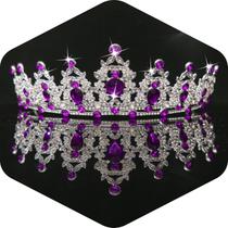 Tiaras Kamirola Queen Crown e Princess Crown para mulheres