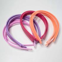 Tiaras Sortidas de Plástico Para Customização 10Uni