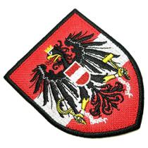 TIAT001T 01 Austria patch bordado passar a ferro ou costura - BR44