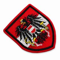 TIAT001T 01 Austria patch bordado passar a ferro ou costura TIAT001T 01 Austria patch bordado passar a ferro ou costura