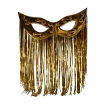 Tiazinha Metalizada Com Cortina Carnaval