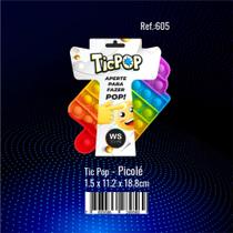Tic Pop - Picolé Anti Stress Pop It