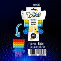 Tic Pop - Robot Stress Pop It - ws toys