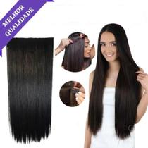 Tic Tac Aplique Penteado Pode Usar Prancha Cabelo Preto Liso Tic Tac Aplique Penteado Pode Usar Prancha Cabelo Preto Liso