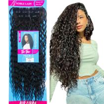 Tic Tac Cacheado Super Comprido Idêntico Ao Humano Bio Fibra