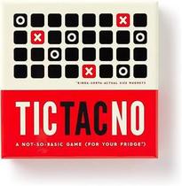 Tic Tac no Not So Basic Magnetic Fridge Game With Instruction Book