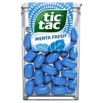 Tic Tac Pastilha Sabor Menta Fresh 14,5g