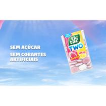 Tic Tac Pastilhas Sabor Framboesa e Limão Sem Açúcar 38,5g Tic Tac Pastilhas Sabor Framboesa e Limão Sem Açúcar 38,5g